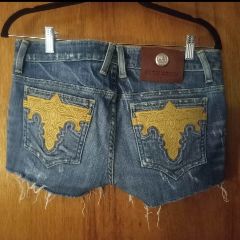 Antik Denim Cut Off Shorts